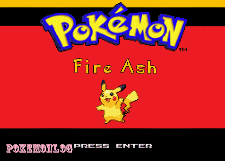 pokemon fire ash rom download
